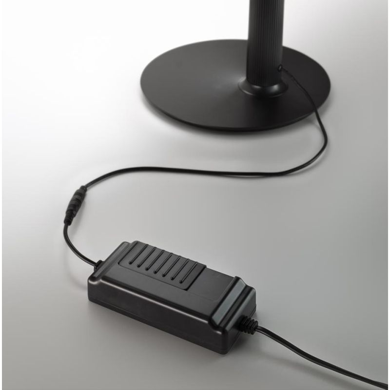 LAMPADA DA TERRA IN ALLUMINIO 9 COLORI LED 50W LUCE 3000K DIMMERABILE ALTEZZA 190 CM DESIGN MODERNO