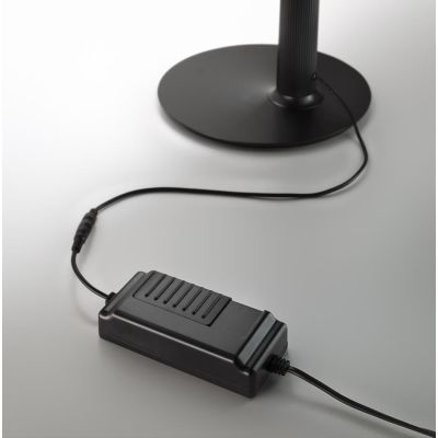 LAMPADA DA TERRA IN ALLUMINIO 9 COLORI LED 50W LUCE 3000K DIMMERABILE ALTEZZA 190 CM DESIGN MODERNO