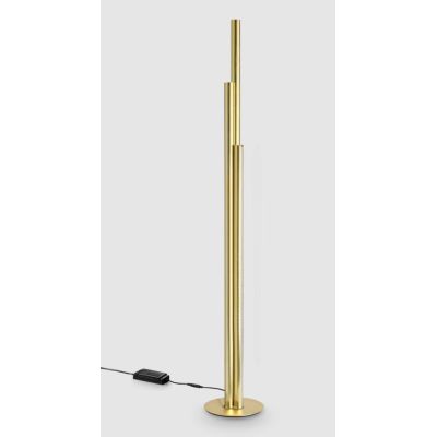 PIANTANA IN ALLUMINIO 3 COLORI LED 66W LUCE 3000K DIMMERABILE ALTEZZA 190 CM DESIGN MODERNO