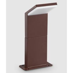 PALETTO DA ESTERNO H30 CM ALLUMINIO 5 COLORI IP54 LED 8,5W LUCE 3000K DESIGN MODERNO 2