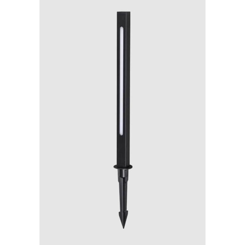 LAMPIONE DA ESTERNO IP65 LED INTEGRATO LUCE 3000K 3 MISURE ANTRACITE O NERO MODERNO CRISTALENSI - Cristalensi Shop Online