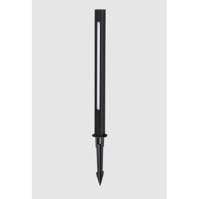 LAMPIONE DA ESTERNO IP65 LED INTEGRATO LUCE 3000K 3 MISURE ANTRACITE O NERO MODERNO CRISTALENSI - Cristalensi Shop Online