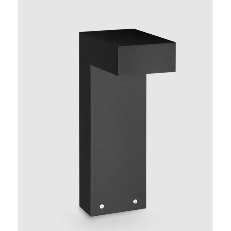 LAMPIONCIONO PER ILLUMINAZIONE ESTERNA IP65 MODERNO LINEARE ALTEZZA CM 30 DISPONIBILE 5 COLORI