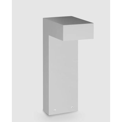 LAMPIONCIONO PER ILLUMINAZIONE ESTERNA IP65 MODERNO LINEARE ALTEZZA CM 30 DISPONIBILE 5 COLORI