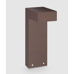 LAMPIONCIONO PER ILLUMINAZIONE ESTERNA IP65 MODERNO LINEARE ALTEZZA CM 30 DISPONIBILE 5 COLORI