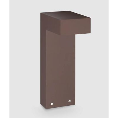 LAMPIONCIONO PER ILLUMINAZIONE ESTERNA IP65 MODERNO LINEARE ALTEZZA CM 30 DISPONIBILE 5 COLORI