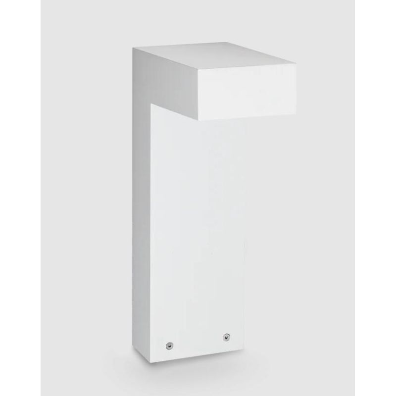 LAMPIONCIONO PER ILLUMINAZIONE ESTERNA IP65 MODERNO LINEARE ALTEZZA CM 30 DISPONIBILE 5 COLORI