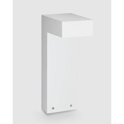 LAMPIONCIONO PER ILLUMINAZIONE ESTERNA IP65 MODERNO LINEARE ALTEZZA CM 30 DISPONIBILE 5 COLORI