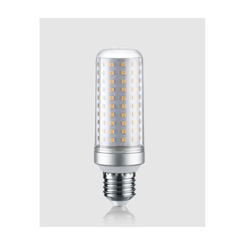 LAMPADINA A CILINDRO ATTACCO E27 TRASPARENTE LED 14W LUCE 3000K OPPURE 4000K