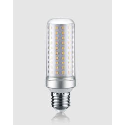 LAMPADINA A CILINDRO ATTACCO E27 TRASPARENTE LED 14W LUCE 3000K OPPURE 4000K 2