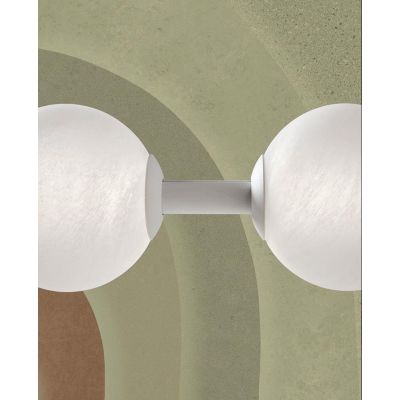 STICK SOSPENSIONE LINEARE LED 50W BIANCA O NERA DIFFUSORI IN VETRO EFFETTO ALABASTRO LUCE 3000K DIMMERABILE