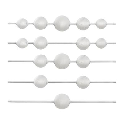 STICK SOSPENSIONE LINEARE LED 50W BIANCA O NERA DIFFUSORI IN VETRO EFFETTO ALABASTRO LUCE 3000K DIMMERABILE