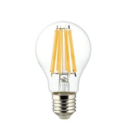 LAMPADINA E27 LED 15W LUCE 3000K O 4000K DIAMETRO 60 MM