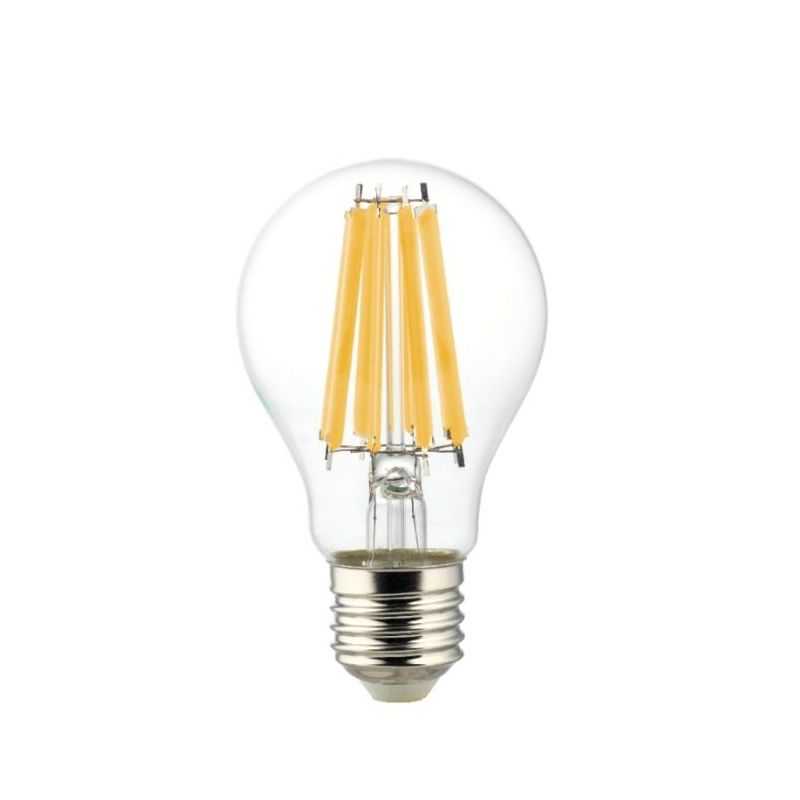 LAMPADINA E27 LED 15W LUCE 3000K O 4000K DIAMETRO 60 MM