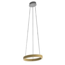 GAME S40 SOSPENSIONE SINGOLA CON ANELLO DI 40 CM BIEMISSIONE LED 36W CCT 3000K-4000K IN 19 COLORI 2