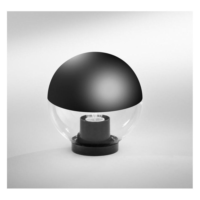 GLOBO TESTA PALO DI FORMA SFERICA D30 CM PER ESTERNI IN PMMA CUT-OFF IP44 MODERNA DI SOVIL Sovil - Cristalensi Shop Online