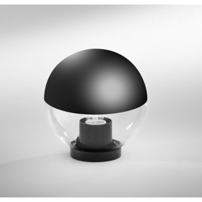 GLOBO TESTA PALO DI FORMA SFERICA D30 CM PER ESTERNI IN PMMA CUT-OFF IP44 MODERNA DI SOVIL Sovil - Cristalensi Shop Online