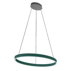 GAME S80 SOSPENSIONE SINGOLA CON ANELLO DI 80 CM BIEMISSIONE LED 76W CCT 3000K-4000K IN 19 COLORI 2