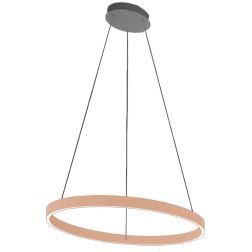 GAME S100 SOSPENSIONE SINGOLA CON ANELLO DI 100 CM BIEMISSIONE LED 83W CCT 3000K-4000K IN 19 COLORI 2