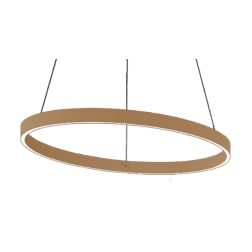 GAME S1200 SOSPENSIONE SINGOLA CON ANELLO DI 120 CM BIEMISSIONE LED 116W CCT 3000K-4000K IN 19 COLORI