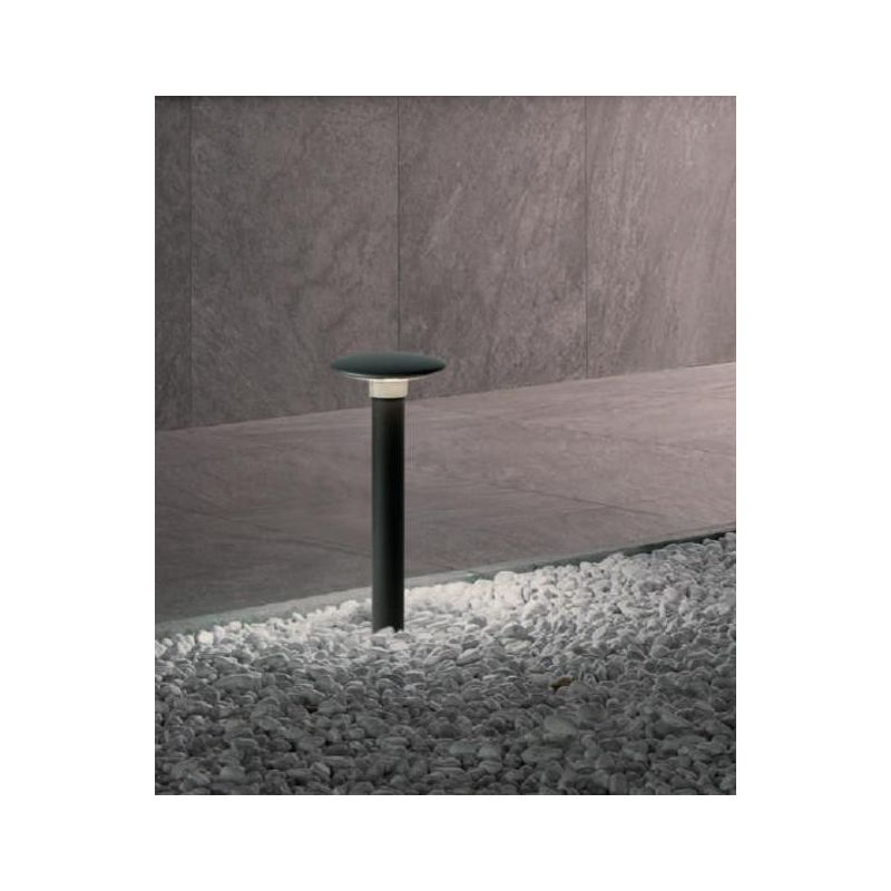 HEAD 99504 PALETTO DA ESTERNI H100 LUCE 3000K O 4000K IP65 LED 18W ANTRACITE MODERNO DI SOVIL Sovil - Cristalensi Shop Online