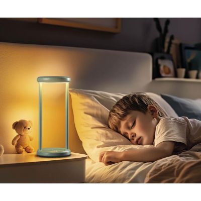 CLEPSY LAMPADA DA TAVOLO CON BATTERIA RICARICABILE IP54 TOUCH DIMMER LED 2W DIMMERABILE 5 COLORI