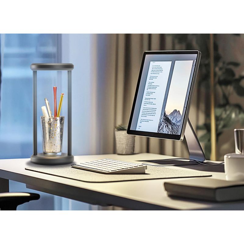 CLEPSY LAMPADA DA TAVOLO CON BATTERIA RICARICABILE IP54 TOUCH DIMMER LED 2W DIMMERABILE 5 COLORI