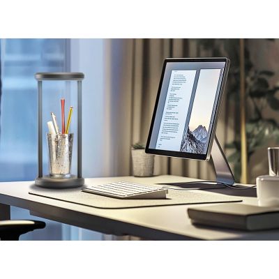 CLEPSY LAMPADA DA TAVOLO CON BATTERIA RICARICABILE IP54 TOUCH DIMMER LED 2W DIMMERABILE 5 COLORI