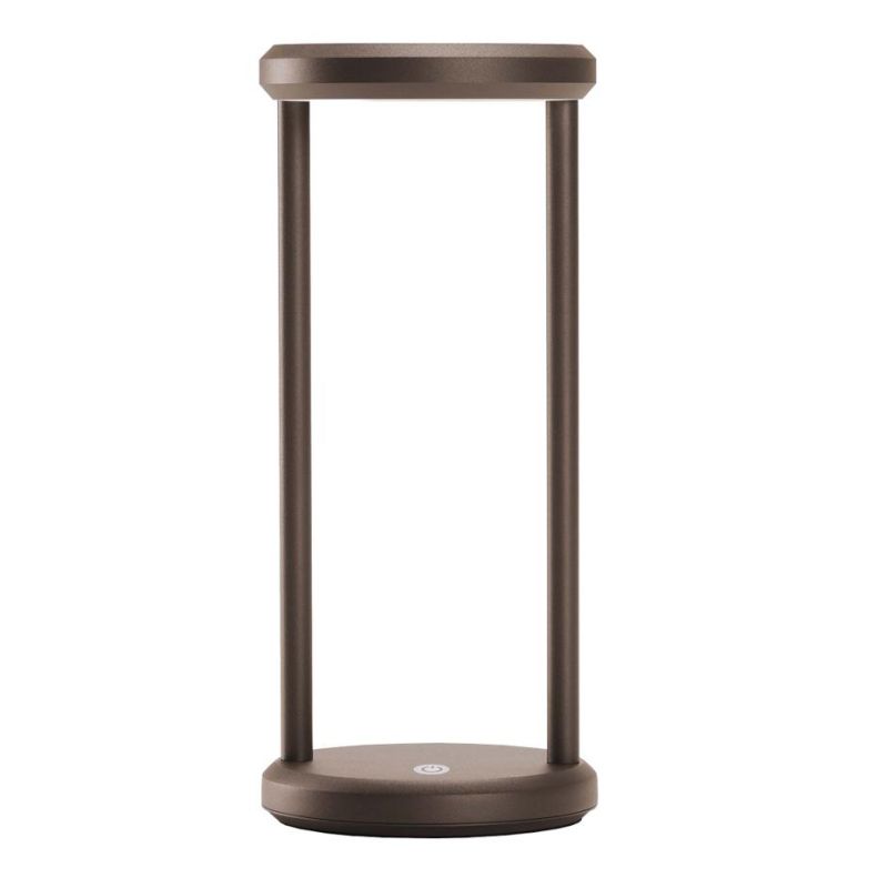 CLEPSY LAMPADA DA TAVOLO CON BATTERIA RICARICABILE IP54 TOUCH DIMMER LED 2W DIMMERABILE 5 COLORI