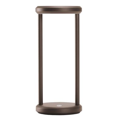 CLEPSY LAMPADA DA TAVOLO CON BATTERIA RICARICABILE IP54 TOUCH DIMMER LED 2W DIMMERABILE 5 COLORI