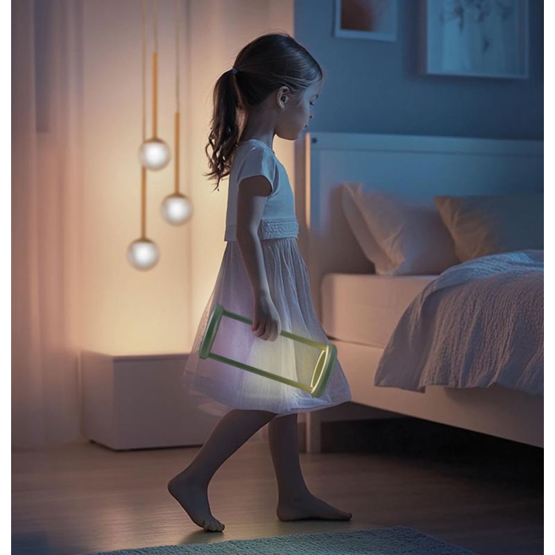 CLEPSY LAMPADA DA TAVOLO CON BATTERIA RICARICABILE IP54 TOUCH DIMMER LED 2W DIMMERABILE 5 COLORI