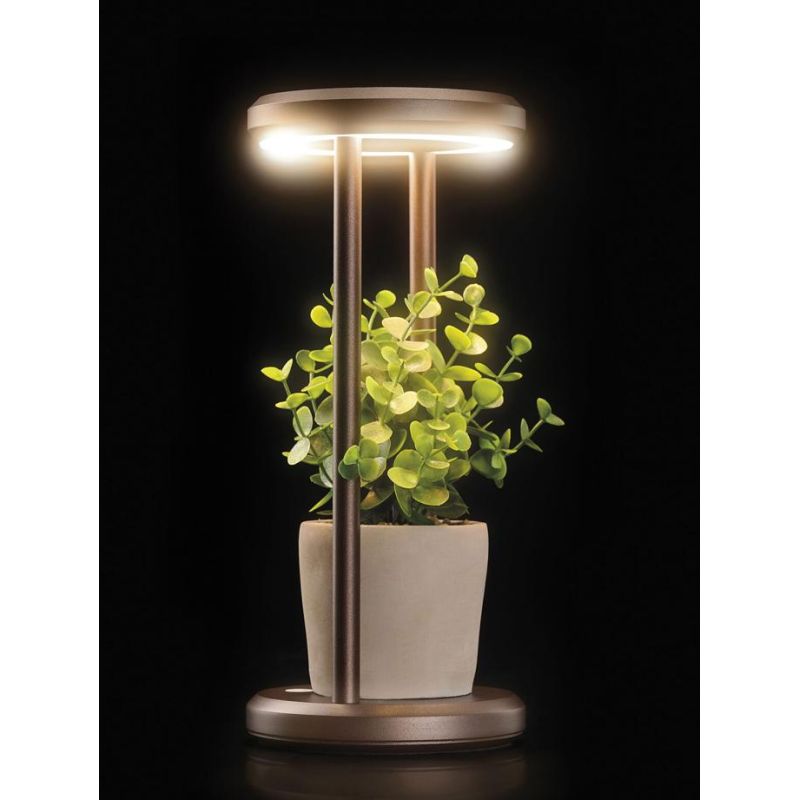 CLEPSY LAMPADA DA TAVOLO CON BATTERIA RICARICABILE IP54 TOUCH DIMMER LED 2W DIMMERABILE 5 COLORI