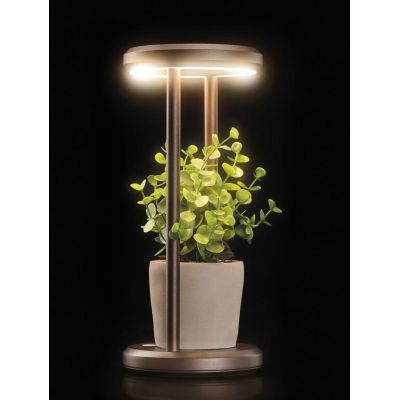 CLEPSY LAMPADA DA TAVOLO CON BATTERIA RICARICABILE IP54 TOUCH DIMMER LED 2W DIMMERABILE 5 COLORI