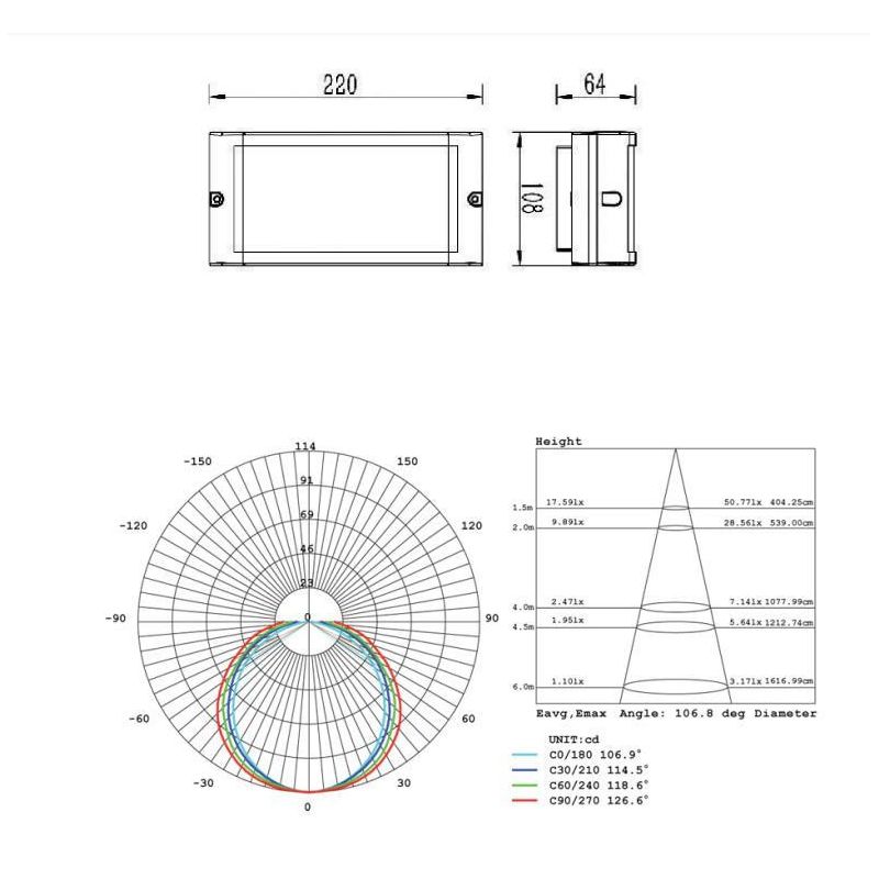 SCREEN APPLIQUE DA ESTERNI LUCE 3000K O 4000K IP54 LED 10W BIANCA MARRONE O ANTRACITE DI SOVIL Sovil - Cristalensi Shop Online