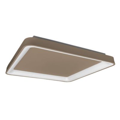 BOARD PLAFONIERA CM 50X50 LED 50W LUCE CCT 3000K-4000K IN METALLO 21 COLORI QUADRATA MODERNA