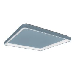 BOARD PLAFONIERA CM 65X65 LED 70W LUCE CCT 3000K-4000K IN METALLO 21 COLORI QUADRATA MODERNA