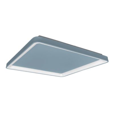 BOARD PLAFONIERA CM 65X65 LED 70W LUCE CCT 3000K-4000K IN METALLO 21 COLORI QUADRATA MODERNA