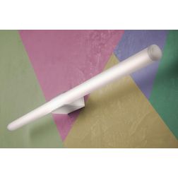 EXTREME LAMPADA DA SPECCHIO FINITURA CROMO O BIANCO IP44 LED 20W LUCE 3000K LUNGHEZZA 75 CM 2