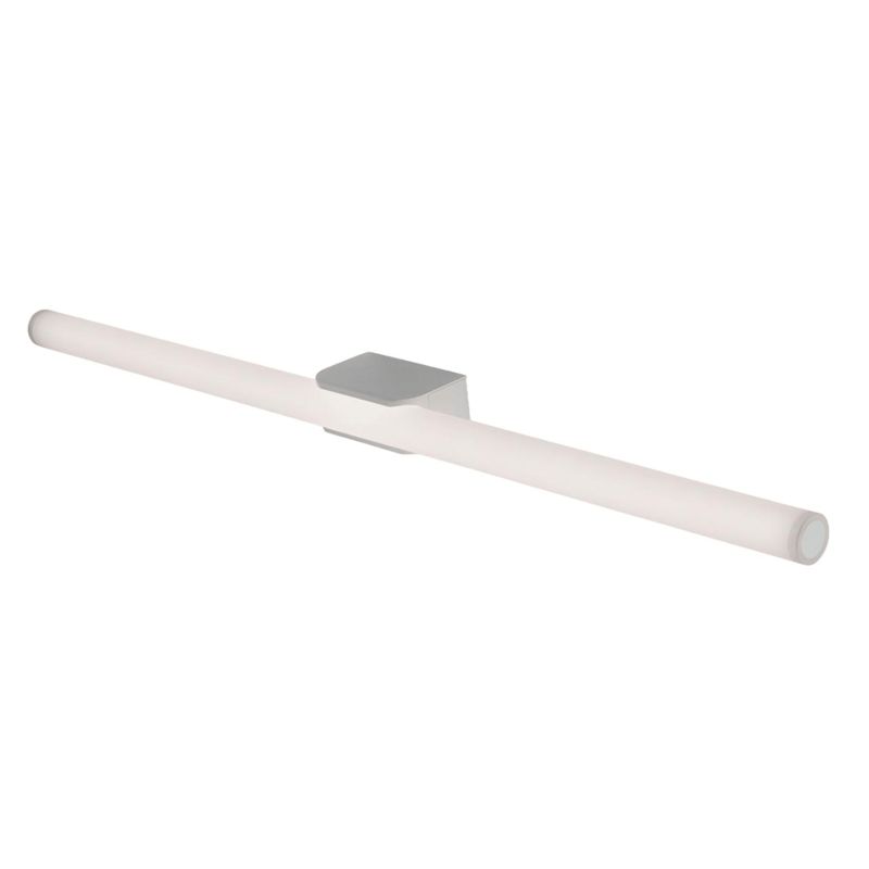 EXTREME LAMPADA DA SPECCHIO FINITURA CROMO O BIANCO IP44 LED 20W LUCE 3000K LUNGHEZZA 75 CM