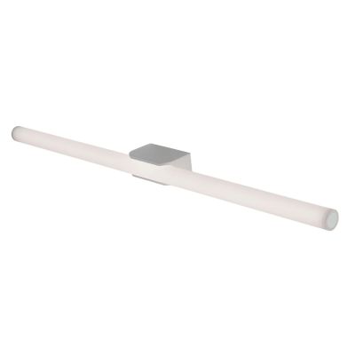 EXTREME LAMPADA DA SPECCHIO FINITURA CROMO O BIANCO IP44 LED 20W LUCE 3000K LUNGHEZZA 75 CM