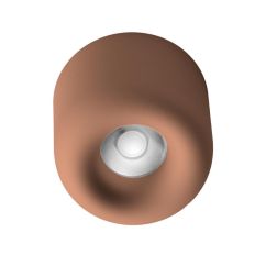 PUSH PICCOLA PLAFONIERA IN METALLO IP44 CON LED 10W LUCE CCT 3000K-4000K 22 COLORI DESIGN MODERNO 2