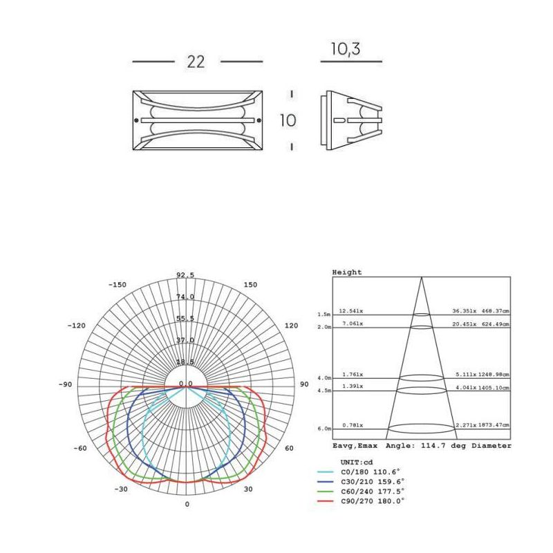 BRA APPLIQUE DA ESTERNO IP54 LUCE 3000K O 4000K IN ALLUMINIO LED 10W BIANCA ANTRACITE O MARRONE Sovil - Cristalensi Shop Online