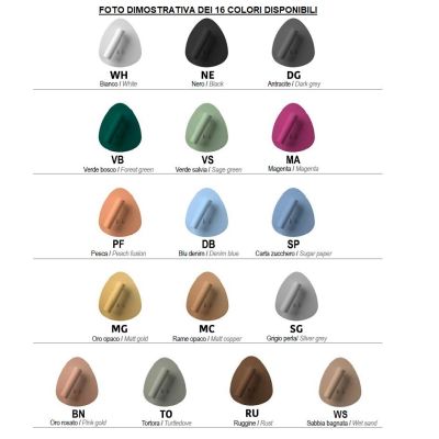 NIGHTLY APPLIQUE QUADRATA CON LUCE ORIENTABILE LED 9W LUCE 3000K DOPPIA ILLUMINAZIONE IN METALLO 16 COLORI