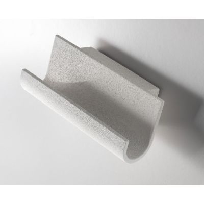 LAMPADA DA PARETE A LED 12W LUCE CCT 3000K-4000K IN METALLO 20 COLORI MODERNA LUNGHEZZA 20 CM