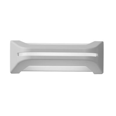 TAY APPLIQUE DA ESTERNO IP65 LED 20W LUCE 3000K ANTRACITE E BIANCA LUCE DIFFUSA DESIGN MODERNO