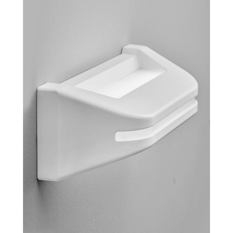 TAY APPLIQUE DA ESTERNO IP65 LED 20W LUCE 3000K ANTRACITE E BIANCA LUCE DIFFUSA DESIGN MODERNO