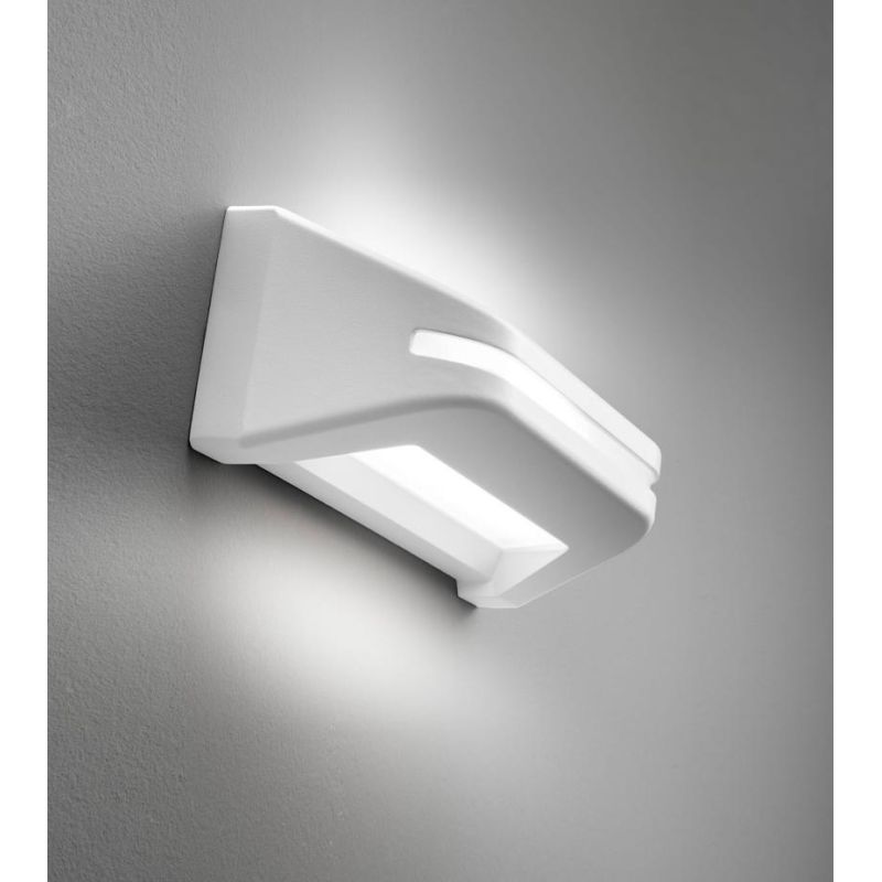 TAY APPLIQUE DA ESTERNO IP65 LED 20W LUCE 3000K ANTRACITE E BIANCA LUCE DIFFUSA DESIGN MODERNO