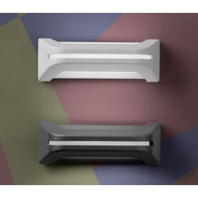 TAY APPLIQUE DA ESTERNO IP65 LED 20W LUCE 3000K ANTRACITE E BIANCA LUCE DIFFUSA DESIGN MODERNO