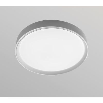 ASTRO LAMPADA DA PARETE O SOFFITTO BIANCA IN 2 MISURE CON LED INTEGRATO DIMMERABILE TELECOMANDO INCLUSO