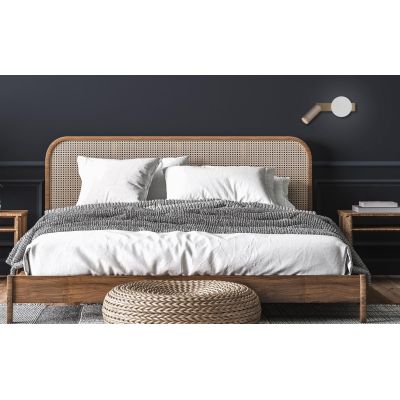 NIVIS APPLIQUE CON FARETTO ORIENTABILE A LED DA 4W LUCE 3000K CON SFERA IN VETRO LAMPADINA G9 2 COLORI